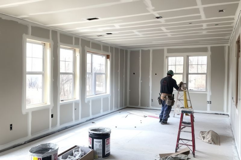 Bedroom Drywall Installation in Olathe, KS