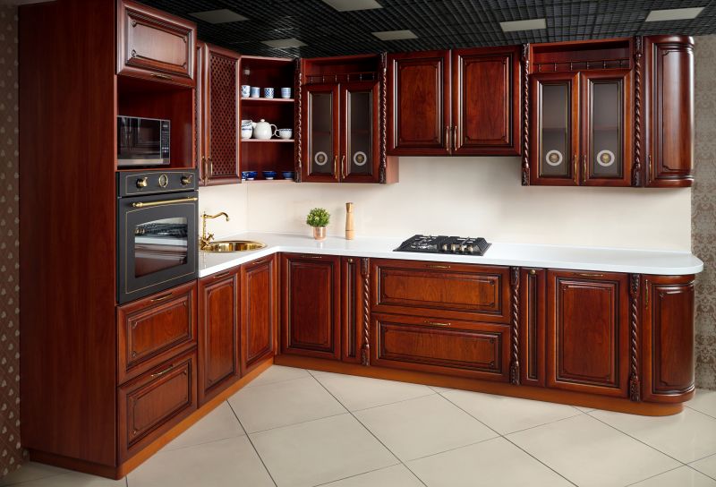 Built In Cabinetry Staining in Kokomo, IN