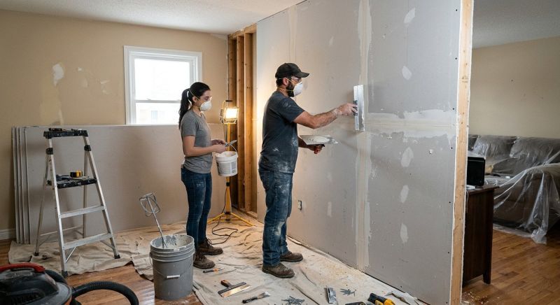 Drywall Construction in Denver County, CO
