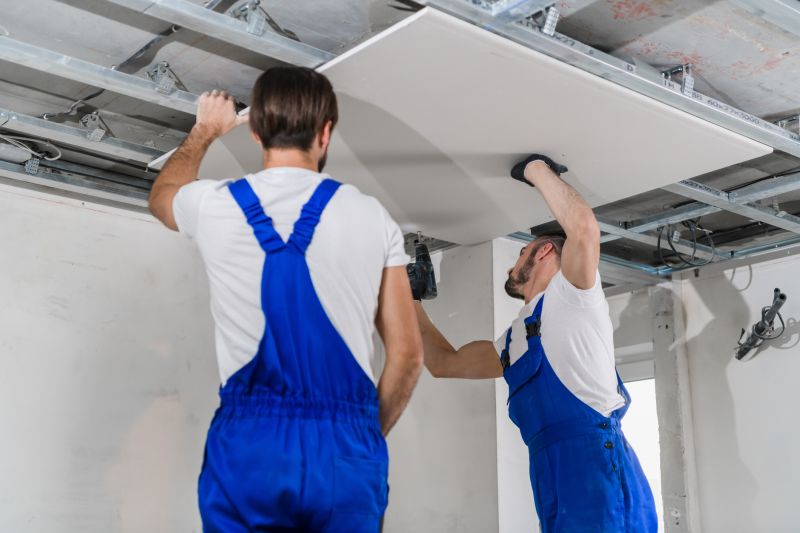 Garage Drywall Replacement in Wilmington, NC