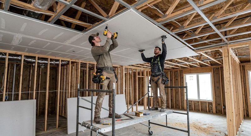 Residential Drywall Service in Kansas City, MO