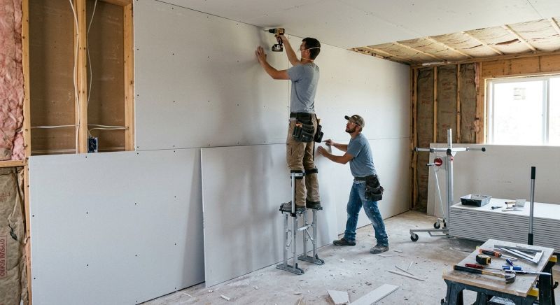 Residential Drywall Service in Denver, CO