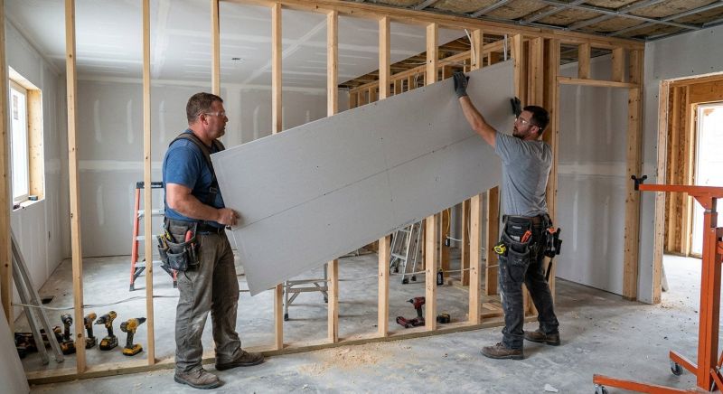 Residential Drywall Service in Alpharetta, GA